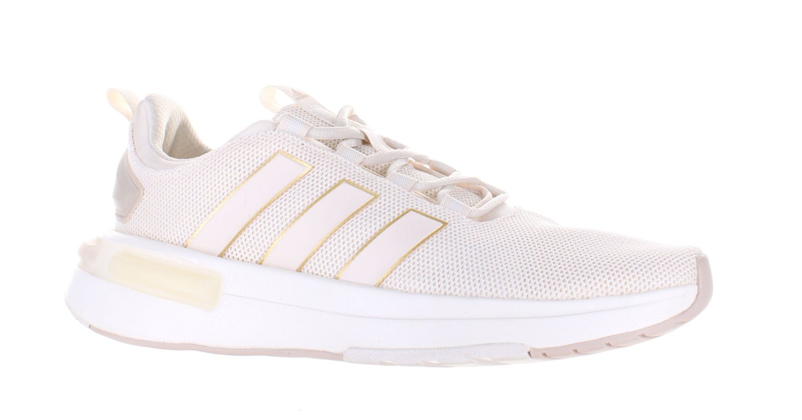 Adidas Womens Racer  Tr23 Beige Running Shoes Size 9.5 (7823605)