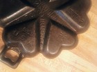 Very Rare! 1920 Griswold Cast iron Hearts And Star authentic muffin pan. no. 959 — photo 4