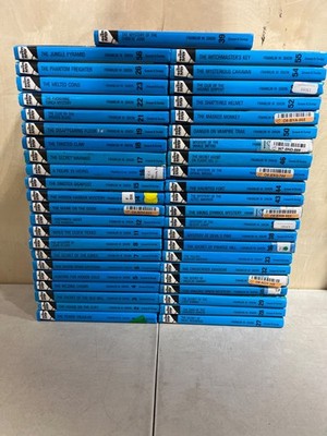 The Hardy Boys - Mixed Lot of 45 - Glossy Flashlight Edition [Hardcover] Fran...