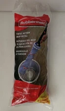 New Rubbermaid TWIST ACTION MOP REFILL Replacement Mopping Head