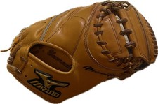Mizuno Pro Catcher's Mitt Baseball Glove with Bag Size & Included