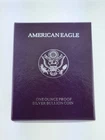 1991-S Proof American Silver Eagle, OGP