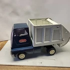 70s Tonka Garbage Truck Sanitary Dump Trash Blue/White USA