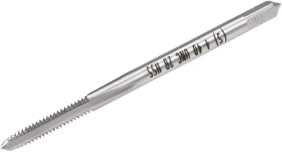 Machine Tap #4-40 UNC Thread 2B Class 3 Flutes High Speed Steel Screw Threading - Image 1 of 4