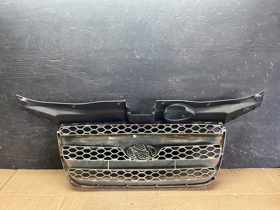 Parrilla superior delantera para Hyundai Santa Fe 2010 a 2012 OEM U6292 DG Foto 4 de 4