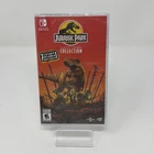 Jurassic Park Classic Games Collection - Nintendo Switch LRG NEW & SEALED - OOP