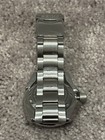 Seiko Men’s Automatic Diver Watch Orange Dial 200m Steel Bracelet Box Papers — photo 10
