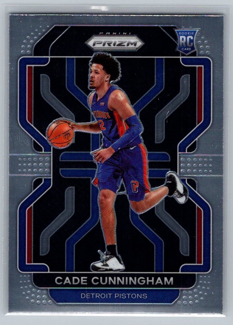 2021-22 Panini Prizm - Cade Cunningham #282 Silver Prizm (RC)