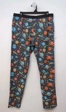 Me Undies Ultramodal Core Comfy Tapered Leg Men's Lounge Pants Large Blast Off