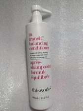 This Works Conditioner In Transit Nutmeg Ginger Balancing 360ml/12.2oz NEW