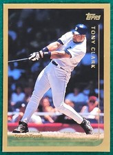 Cornerstone Tony Clark 87 OVR - MLB The Show 25 - ShowZone