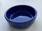 VINTAGE HOMER LAUGHLIN FIESTA cobalt   Blue Relish Tray Center Insert