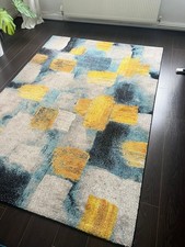 Colourful Abstract Pattern excellent Rug ⭐️