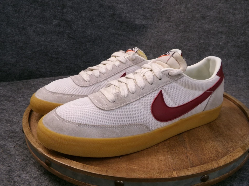 Nike Killshot Vulc Sail Team Red x J Crew Men's Size‎ 11.5 US Shoes AQ4133-100 - Image 3 of 4