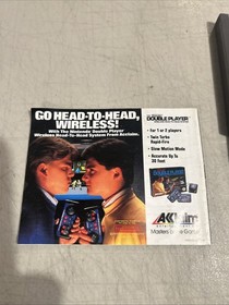 NES Total Recall (1990) w/ Manual - TESTED/WORKING