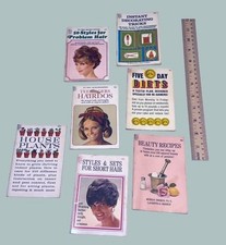 LOT: Vintage Retro Dell  Purse Books  Hair, B...