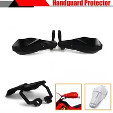 Black 7/8" Motorcycle Handlebar Hand Guard Anti-crash Protector with Accessories