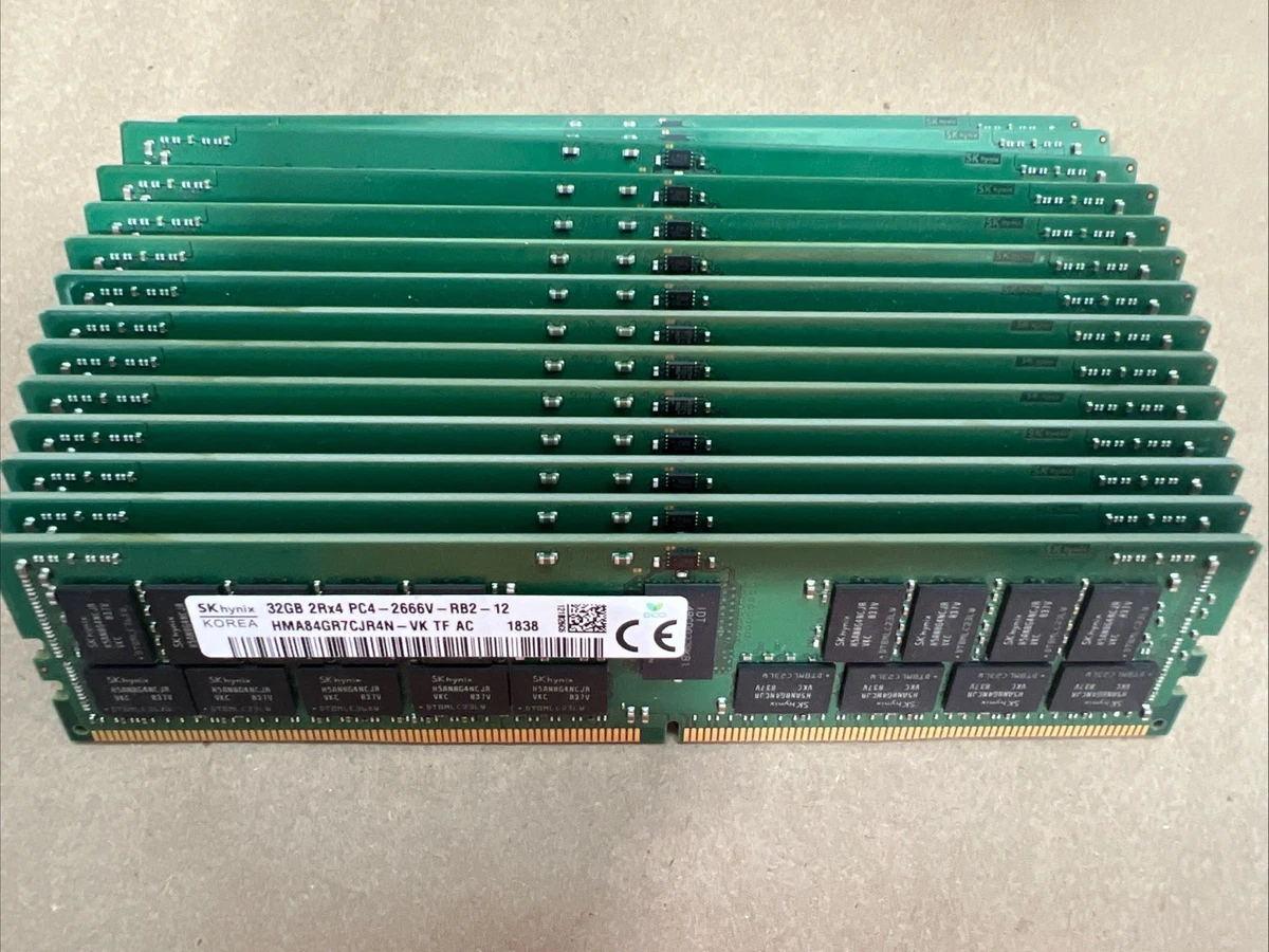 32GB ECC Network Server Memory DDR4 SDRAM for sale | eBay