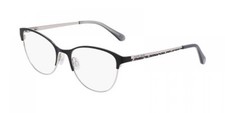 NEW Draper James DJ5040 Eyeglasses 001 Black 100 AUTHENTIC