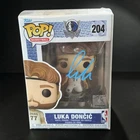 Luka Doncic Signed Funko Pop #204 Dallas Mavericks Autographed COA