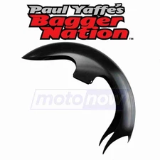 Bagger Nation 23in. Talon Fender for 1987-1993 Harley Davidson FLHS Electra mk