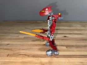 LEGO Bionicle Toa Hordika Vakama 8736 w/ Box Manual  Disc - Complete