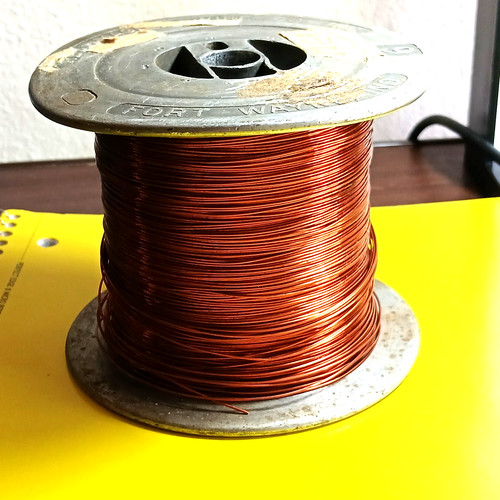REA 22 AWG Gauge Copper Magnet Wire 4 lbs
