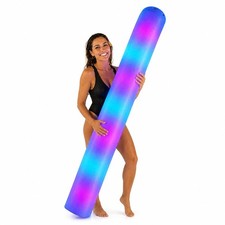 PoolCandy PC2018MU Illuminated LED Super Noodle 72" Multi Inflatable UPS1061