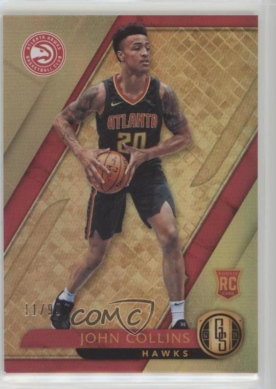 2017-18 Panini Chronicles Gold Standard 11/99 John Collins #166 Rookie RC 0k8