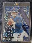2025 Panini Mosaic - Rookies Jaxson Dart #362 Reactive Blue Mosaic Prizm (RC)