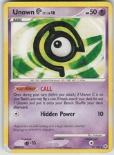 Pokemon TCG Unown [C] Uncommon Diamond and Pearl 67/130 on eBay