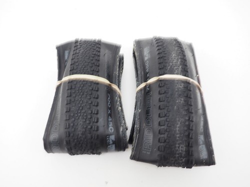 WTB Riddler Gravel Bicycle Tire Pair (2) 700 x 45c Black Tubeless Ready 