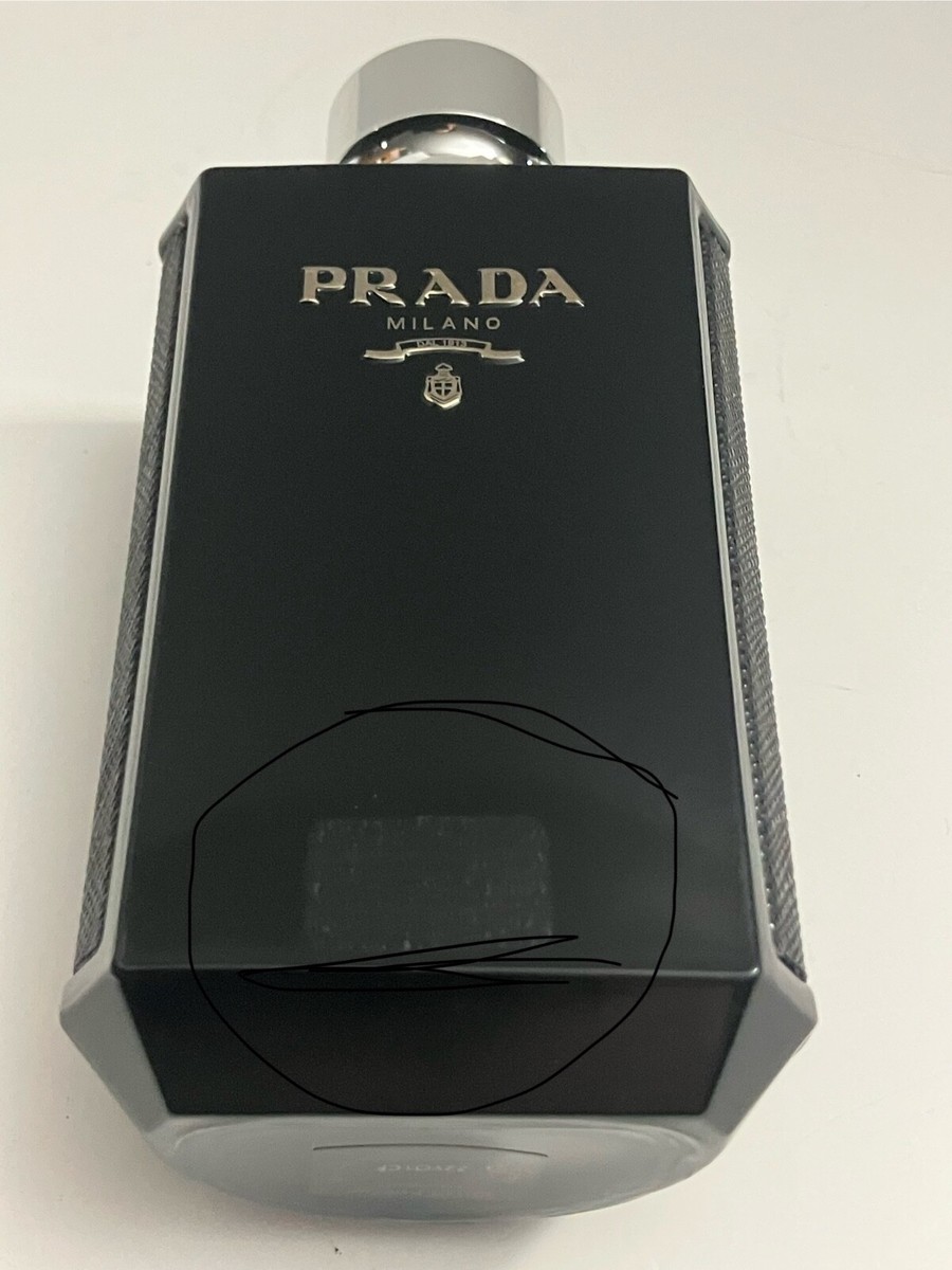Prada L'Homme Intense Edp 100ml/3.3FL Oz-New No Box-See Pictures