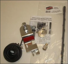 Procomm PC22-4104 3' CB Antenna Kit Hood Mount 2017+ Ford F250 F350 F450 F550