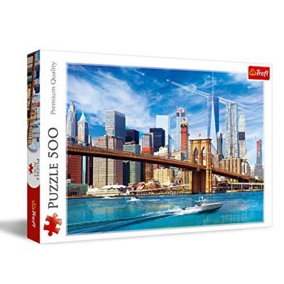 Trefl Puzzles - ''500'' - View of New York