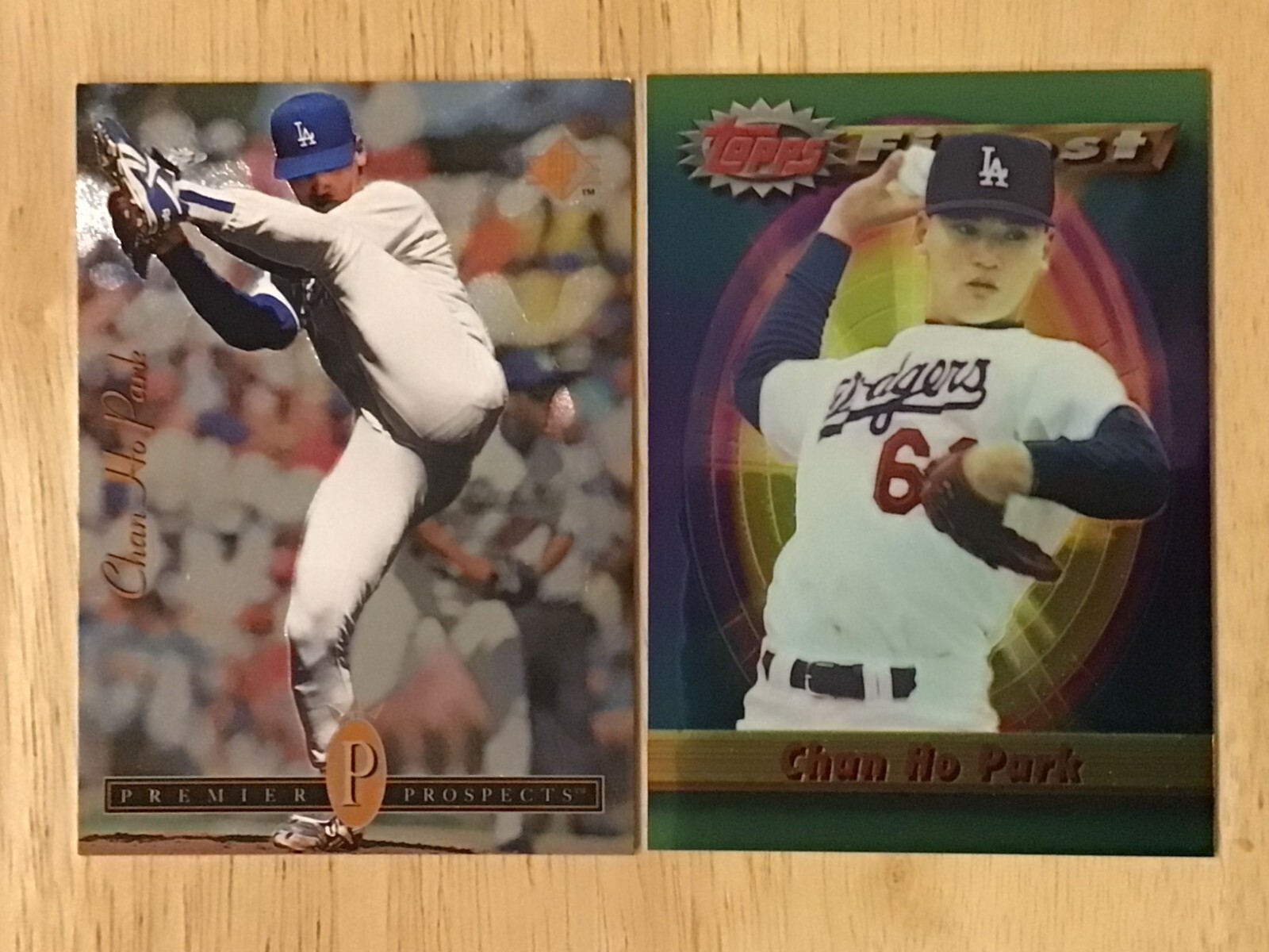 Chan Ho Park Base/Inserts You Pick Quantity Discount