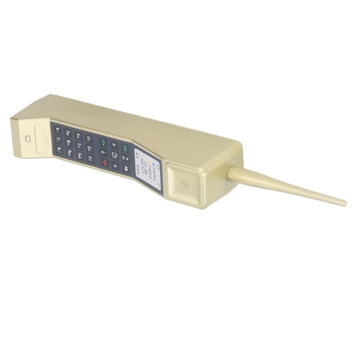 Vintage Cell Phone Prop Old Fashioned Brick Mobile Phone Model 80s 90s - Picture 19 of 24