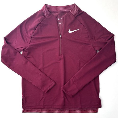 Talla S - Camiseta deportiva Nike 2022 Pro Elite Team media cremallera hecha en EE. UU. CW2723-638 - Imagen 1 de 5