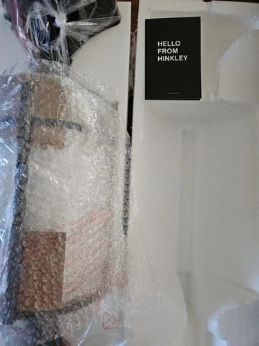 Hinkley Lighting 1141OL-CL Casa Post Light Olde Black New - Picture 3 of 5