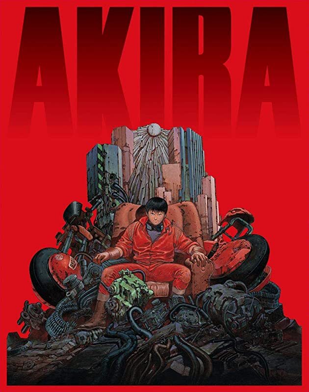 AKIRA 4K Remastered Set Limited Edition 4K ULTRA HD Blu-ray