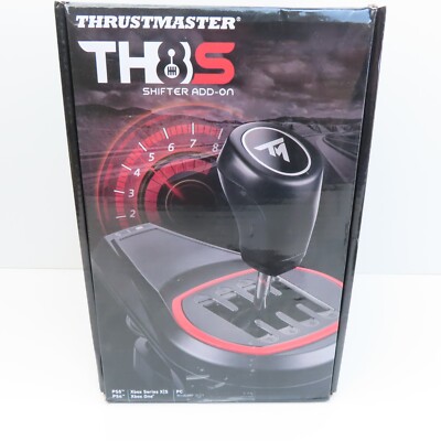 Thrustmaster TH8S add-on シフター TH8S SHIFTER ADD-ON - Farming / Trucking, Racing, Sim racing