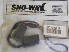 Sno-way Snow Plow Protective Plug Assembly Part 6104389