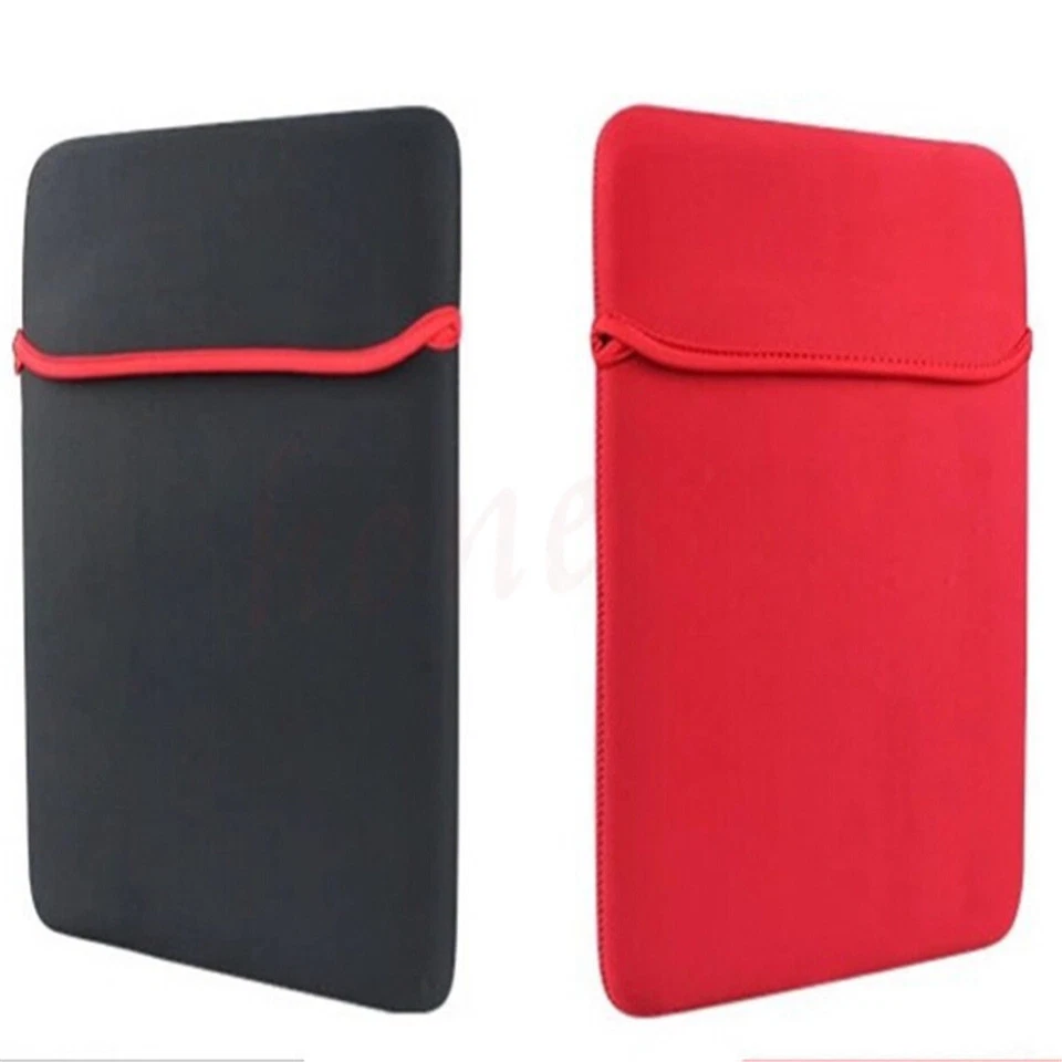 1pc Laptop Bag Mini Pouch Case Cover Bags For Notebook Tablet 7~14 Inch - Image 2 of 4
