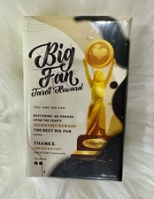 Big Fan Tarot Reward by Deckstiny /Brand New/ Still Sealed/ Rare