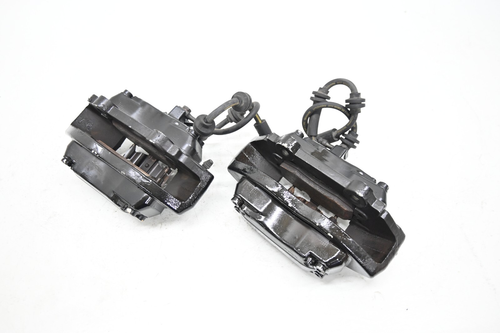 ⭐ 03-14 Maserati Quattroporte Gt Front Brembo Brake Caliper Carrier Set 31k Oem