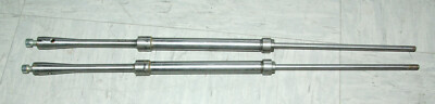 Gabeldämpfer pair front FORK damper p/u spezial Triumph TR5 Throphy Grand Prix