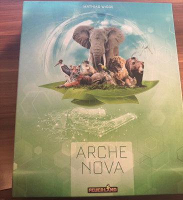 Arche Nova Brettspiel von Mathias Wigge Feuerland
