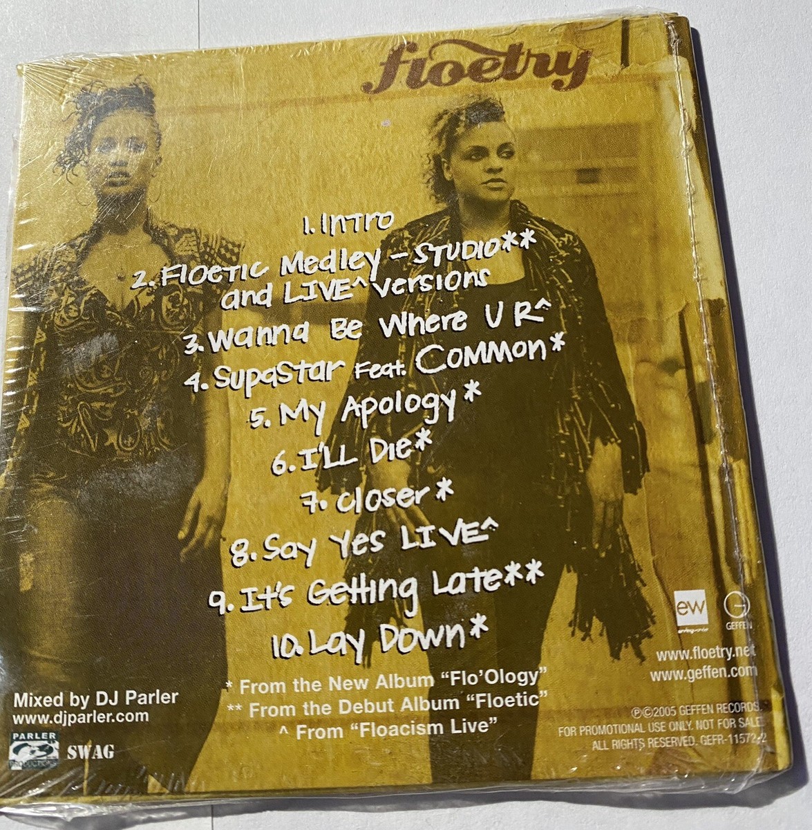 Flo'Ology by Floetry (CD, Nov-2005, Geffen) for sale online | eBay