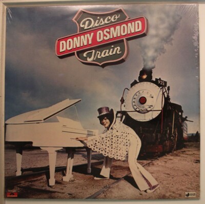 Donny Osmond LP Disco Train On Kolob - Sealed / Sealed Schallplatte 12'' 33 RPM