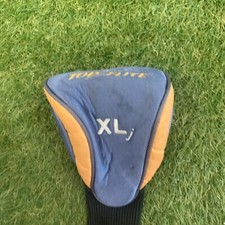 Top Flite XLj Driver Headcover Blue Yellow Black